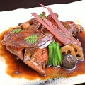 料理メニュー写真&nbsp;☆金目もしくは鯛のかぶと煮