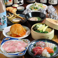 kitchen いしばしのコース写真
