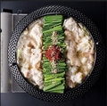 料理メニュー写真&nbsp;特選飛騨和牛ホルモン　塩もつ鍋　一人前