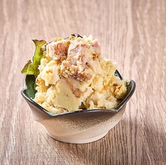 くんちゃまベーコンのポテトサラダ