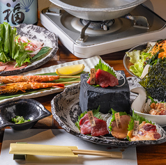 馬肉と炉端焼き きてあのコース写真