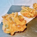 料理メニュー写真 海老と冬野菜おつまみかき揚げ
