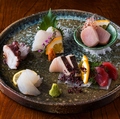 料理メニュー写真&nbsp;玄海の幸！刺身盛り合わせ（一人前）二人前から