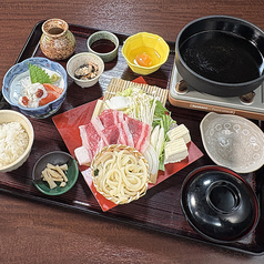 淡路牛すき焼き御膳
