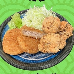 あぐーメンチカツ二枚+