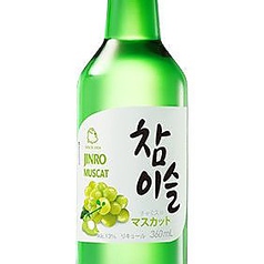 オススメ☆韓国焼酎各種♪