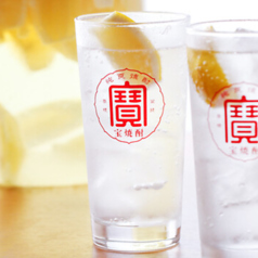 話題の【純ハイ×レモンサワー】が人気♪