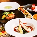 料理メニュー写真&nbsp;《ミルト》仙台牛ロースのロティ、鯛のポワレ、厳選食材全9品◆アニバーサリーケーキに変更OK♪