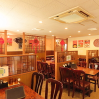 シーンを選ばない広々空間