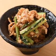 ミミガーピーナッツ和え