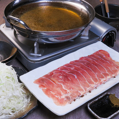 寅火の鶏しゃぶ鍋(一人前)