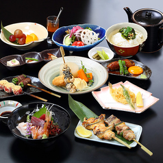 蔵鵡 本邸のコース写真