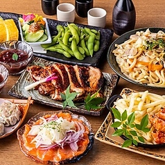 完全個室居酒屋　食べ飲み放題　地鶏焼き鳥と海鮮　串大臣　大宮店のコース写真