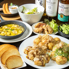 たこ焼きバー OTTO オットのコース写真