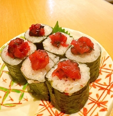 梅くらげ巻