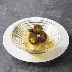 ハラペーニョとキャベツのピクルス