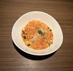 ズワイガニのトマトクリームスパゲティー