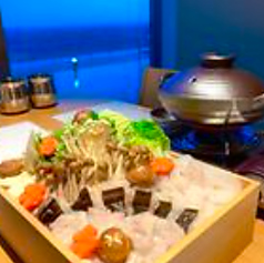 ペスケリア風波のコース写真