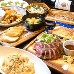 本町ココバル55酒場のコース写真