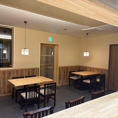 4席用意しております。