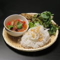 料理メニュー写真&nbsp;ベトナム風つけ麺 （ブンチャー）