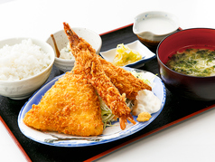 海鮮ミックスフライ定食