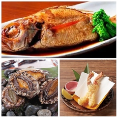 産直鮮魚と日本酒 Uo魚 神田南口店のコース写真