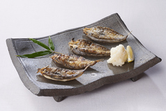 めひかりの干物焼き