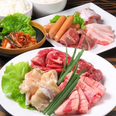 朝日屋精肉店 則武店 焼肉のコース写真
