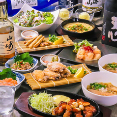 お酒との相性も抜群な自慢の逸品料理をご用意してます。