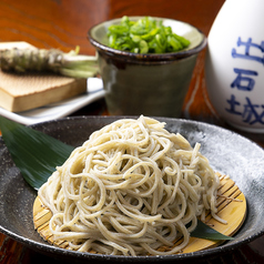 職人の技術力に裏打ちされたこだわりの蕎麦