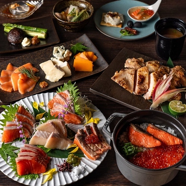 酒としゃけ SALMON Sのおすすめ料理1