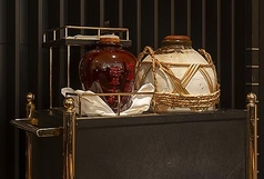 紹興酒で甕出しと瓶出しの老酒を堪能