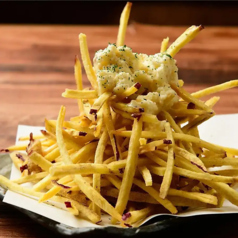 さつまいもカリ バターホイップ添え/ザ　ハムカツ