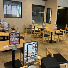 夜はテーブル席でサクのみ、二次会、飲み会後での〆の食事などがオススメ！※席数詳細は店舗にご確認ください。