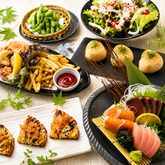 昼は定食 夜は酒場 大衆食堂みなみのコース写真