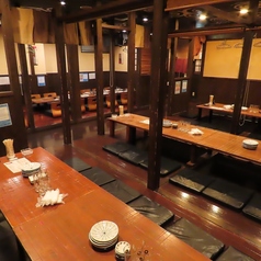 最大６０名収容の大部屋です！