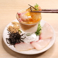 料理メニュー写真&nbsp;胡麻カンパチ