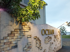 Restaurant&Cafe OCEANの外観1