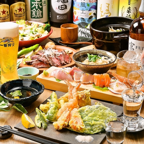 小倉駅すぐ！良質でリーズナブルな逸品料理でもてなす人ひと時をお愉しみ下さい。