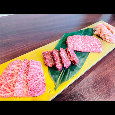 焼肉ふじながのおすすめ料理1