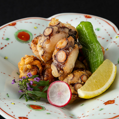 長崎真蛸の唐揚げ