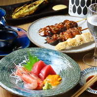 旬の食材を使ったお料理のみコース3300円