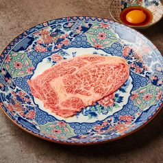 リブロース焼きすき