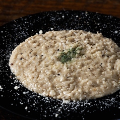 トリュフ香るチーズリゾット