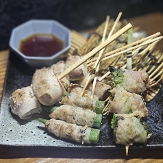 豚たまご/肉巻き串5種盛り