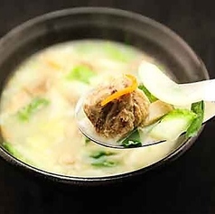 白カルビスープ