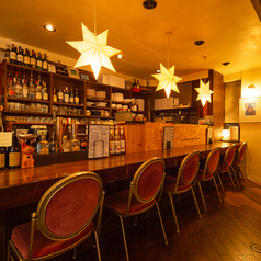 【カウンター席：6席】