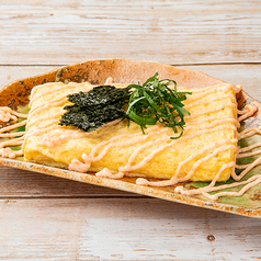 明太マヨのだし巻き玉子