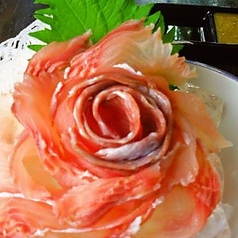 藤蔵屋のコース写真